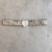 Load image into Gallery viewer, c. 1910s Silver Lamé Belt