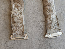 Load image into Gallery viewer, c. 1910s Silver Lamé Belt
