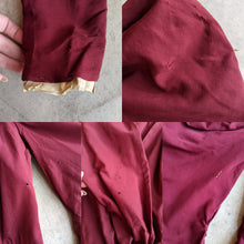Load image into Gallery viewer, 1890s Burgundy Gigot Sleeve Bodice | Study + Display