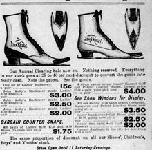Load image into Gallery viewer, c. 1890s Raspberry Red Boots