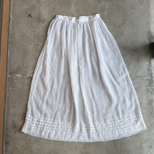 Load image into Gallery viewer, 1910s Cotton Lawn Petticoat or Skirt