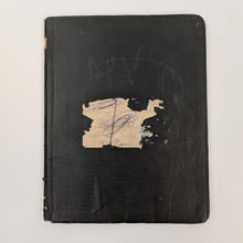 Load image into Gallery viewer, 1920s Child's Notebook