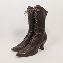 Load image into Gallery viewer, 1910s-20s Brown Boots | Approx Sz 7