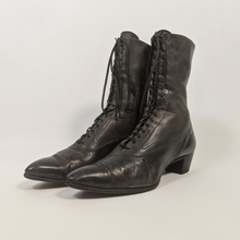 Load image into Gallery viewer, 1910s-20s Black Boots | Approx Sz 8-8.5