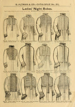 Load image into Gallery viewer, 1880s Cotton Night Dress