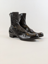 Load image into Gallery viewer, RESERVED — 1910s Black Side Button Boots | Approx Sz 8.5-9