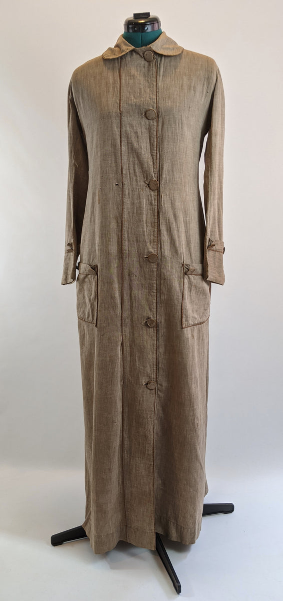 1890s-1900s Women's Motoring Coat / Duster – Witchy Vintage