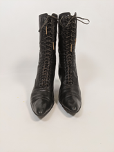 Load image into Gallery viewer, 1910s-20s Black Boots | Approx Sz 7