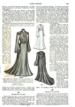 Load image into Gallery viewer, 1900s Black Silk Bishop Sleeve Wrap Blouse