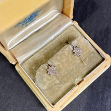 Load image into Gallery viewer, c. 1890s-1900s Star Earrings