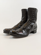 Load image into Gallery viewer, RESERVED — 1910s Black Side Button Boots | Approx Sz 8.5-9