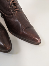 Load image into Gallery viewer, 1910s-20s Brown Boots | Approx Sz 7