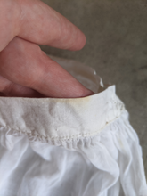 Load image into Gallery viewer, 1910s Cotton Lawn Petticoat or Skirt