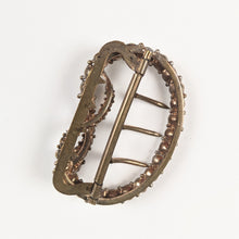 Load image into Gallery viewer, 19th C. Snake Belt Buckle