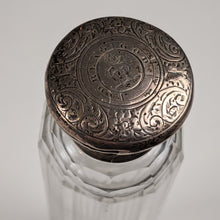Load image into Gallery viewer, 19th C Scottish Crystal Bottle "Dread God"