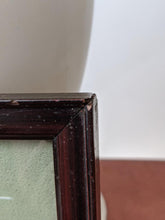 Load image into Gallery viewer, Victorian Framed Sepia Hair Art
