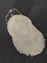 Load image into Gallery viewer, 1910s - 1920s Cut Steel Beaded Purse