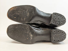 Load image into Gallery viewer, 1930s Lace Up Brown and Black Boots | Approx Sz 7