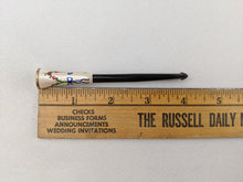 Load image into Gallery viewer, Art Deco Hand Painted Enamel Cigarette Holder
