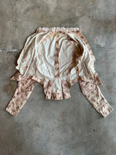 Load image into Gallery viewer, c. 1880s Cotton Sateen Printed Bodice