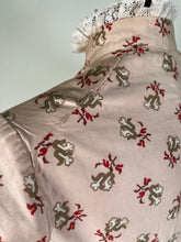 Load image into Gallery viewer, c. 1880s Cotton Sateen Printed Bodice