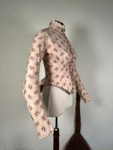 Load image into Gallery viewer, c. 1880s Cotton Sateen Printed Bodice