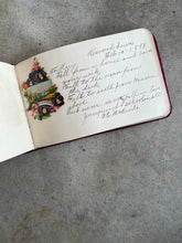 Load image into Gallery viewer, 1880s Autograph Book