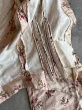 Load image into Gallery viewer, c. 1880s Cotton Sateen Printed Bodice