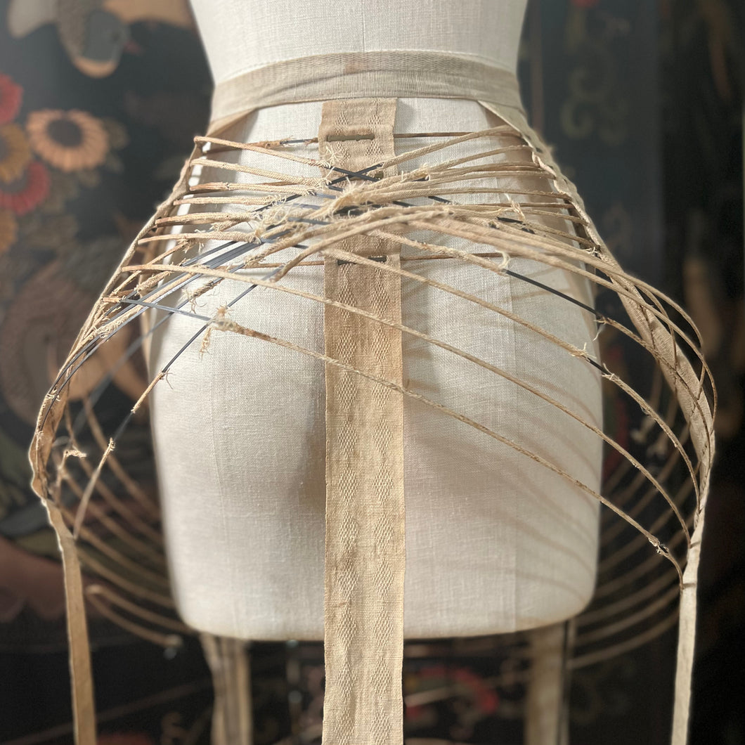 RESERVED | c. 1880s Bustle Cage