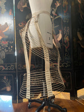 Load image into Gallery viewer, RESERVED | c. 1880s Bustle Cage