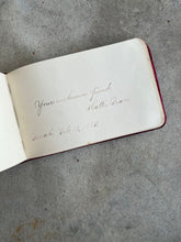 Load image into Gallery viewer, 1880s Autograph Book