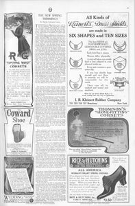 1900s R&G Tapering Waist Corset | 23"