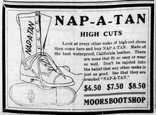 Load image into Gallery viewer, 1900s-1910s Tall Brown Lace Up Boots | Approx Sz 7.5