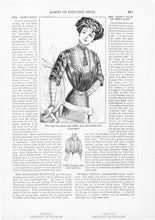 Load image into Gallery viewer, 1908-1909 Red Ochre Silk Dress