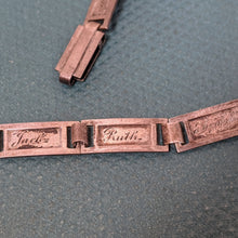 Load image into Gallery viewer, RESERVED | Silver Bob O Link Friendship Bracelet