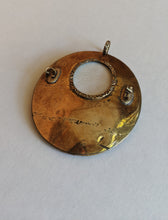 Load image into Gallery viewer, Early Victorian Hand Painted Portrait Pendant