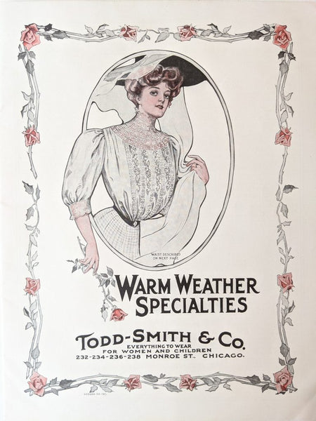 Catalog Highlight | Warm Weather Specialties | Todd-Smith & Co. 1906