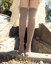 Load image into Gallery viewer, c. 1900s Lavender Stockings