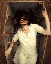 Load image into Gallery viewer, Vintage Owl Magnifying Glass Necklace