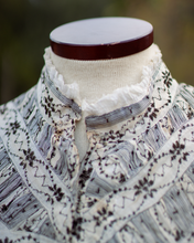 Load image into Gallery viewer, c. 1900s Cotton Wrapper Dress