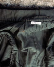Load image into Gallery viewer, c. 1880s Beaded Black Velvet Bodice