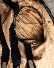Load image into Gallery viewer, c. 1899-1900 Blue Velvet Dress