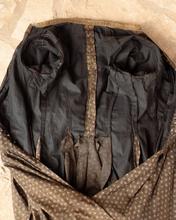 Load image into Gallery viewer, c. 1880s Brown Calico Dress