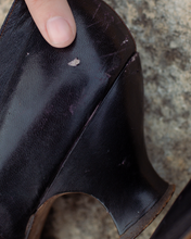 Load image into Gallery viewer, c. 1900s Beaded Leather Pumps