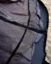 Load image into Gallery viewer, c. 1899-1900 Blue Velvet Dress