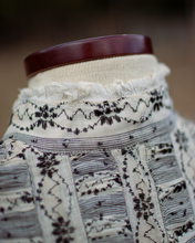 Load image into Gallery viewer, c. 1900s Cotton Wrapper Dress