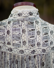 Load image into Gallery viewer, c. 1900s Cotton Wrapper Dress