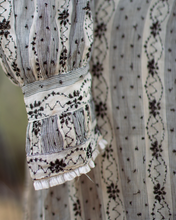 Load image into Gallery viewer, c. 1900s Cotton Wrapper Dress