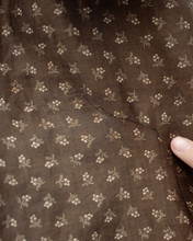 Load image into Gallery viewer, c. 1880s Brown Calico Dress