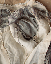 Load image into Gallery viewer, c. 1900s Cotton Wrapper Dress